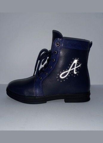 Цветные осенние ботинки k53d.blue, 24 Clibee