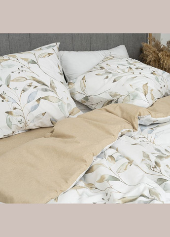 Комплект постельного белья Двуспальный Ранфорс 24328 Viluta (367945748)