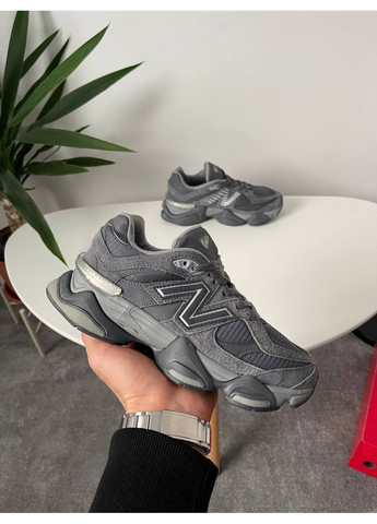 Кросівки жіночі і чоловічі New Balance 9060 casterlock grey | Нью Беланс 9060 сірі No Brand сірі демісезони (361947240)