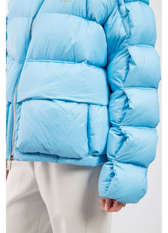 Голубой зимний Пуховик Moncler