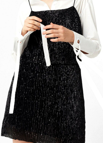 Чорна кежуал сукня Mango