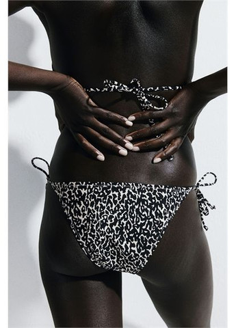 Цветные купальные трусики однотонные H&M