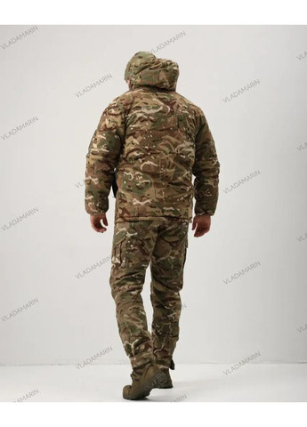 Бушлат тактический TM Patriot,военная куртка Мультикам ХБ Рип-Стоп Undolini (366547162)