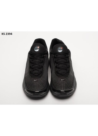 КРОССОВКИ ЖЕНСКИЕ NIKE AIR MAX DN BLACK НАЙК АИР МАКС ДН No Brand чёрные демисезоны (368858005)