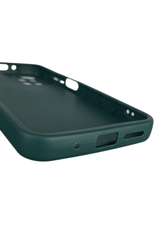 Чохол силіконовий Soft Touch для Redmi 10 темно-зелений (Повний захист камери) Xiaomi (366389844)