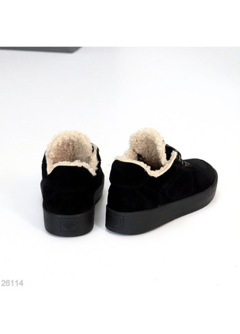 Зимние кроссовки Kamoli Helen чёрные зима (371830708)