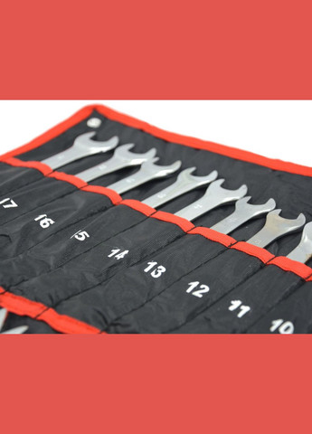 Рожковонакидные ключи "" полированные комплект 25 штук (6-32) Geko (313400121)