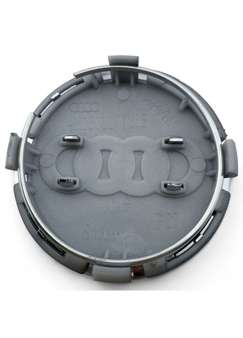 Колпачки в диски 61/58 заглушка для дисков Ауди (4 шт.) No Brand (364958889)