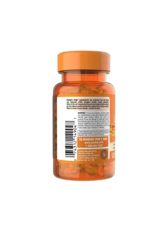 Лютеїн з зеаксантином Lutein with Zeaxanthin Puritan's Pride 20 мг 120 капсул Puritans Pride (380042542)
