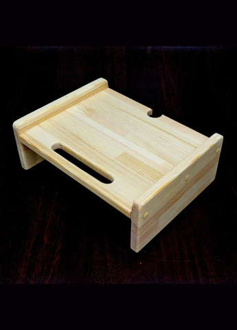 Подставка для монитора из дерева Махвим 30 бланже (ПДМ-301401) No Brand (328415329)