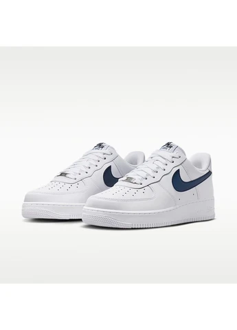 Серые демисезонные кроссовки air force 1 low team usa grey iq0407-100 Nike