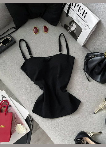 Майка женская на бретелях с эффектом пуш-ап MonCher — 336182159