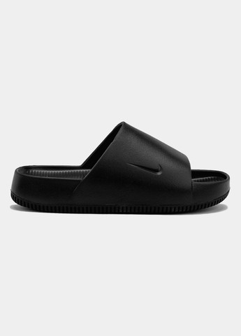 Тапочки чоловічі Calm Slide FD4116-001 чорні Nike (280277516)
