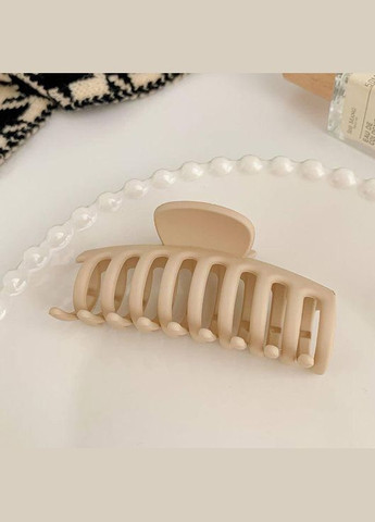 Крабик-зажим для волос Бежевый (AN0103258) ANbeauty (356606939)