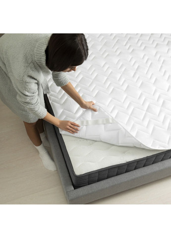 Наматрасник "NORDIC COMFORT" 180х200 см (с эластичными лентами по углам) IDEIA (330644558)