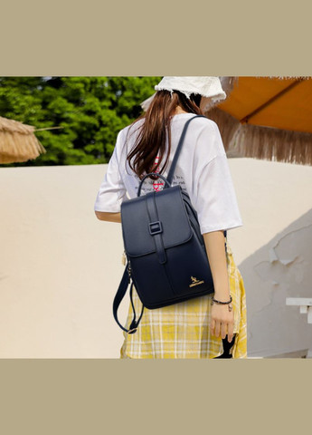 Стильный женский городской рюкзак для прогулок экокожа черный (sku_1578) No Brand (330575881)