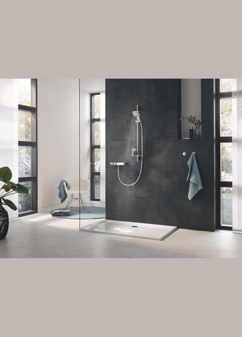 Душевый гарнитур со штангой, 3 режима струи Rainshower SmartActive (26586000) Grohe (315506908)