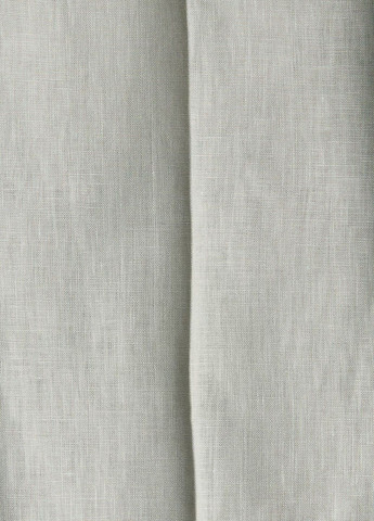 Оливковые классические демисезонные брюки H&M