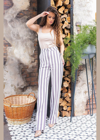 Стильные брюки в полоску No Brand (332623127)