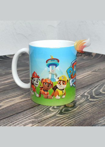 Чашка подарочная "Щенячий патруль" 330 мл No Brand (328439071)