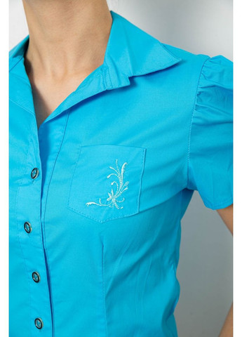 Голубой рубашка Ager