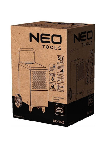 Осушувач повітря 90-160 Neo Tools (368575938)