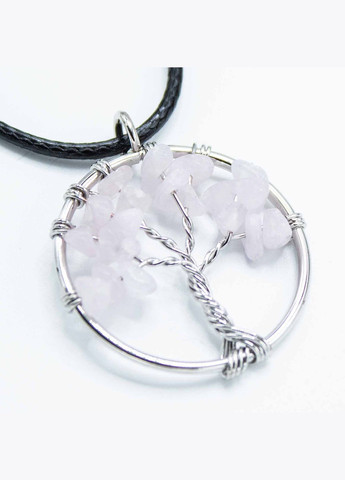 Подвеска «Дерево жизни» – розовый кварц No Brand (295440355)