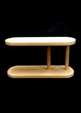 Полиця настільна з дерева Кентау бланже (ПСТ-002801) No Brand (327846843)