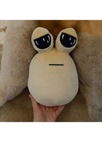 Мягкая игрушка "Инопланетянин Pou (Поу)", 30 см Kinder Toys (356692517)