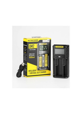 Универсальное зарядное устройство для Digicharger UM2 Nitecore (370624757)