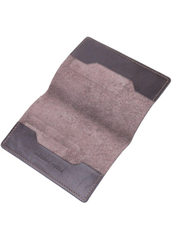 Шкіряна обкладинка на паспорт Мапа коричнева 16774 Grande Pelle (362418251)