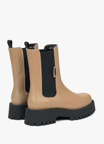 Осенние челси, цвет бежевый Estro