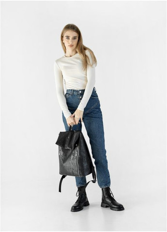 Рюкзак Rene 0ZS ЗМЕИННЫЙ ПРИНТ Sambag (302519034)