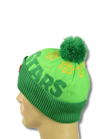 Дитяча зимова шапка з помпоном Бравл Старс / Brawl Stars No Brand Шапка з помпоном (361048092)