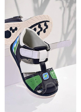 Темно-синие босоножки детские ytop темно-синие (19200-7) Y Top