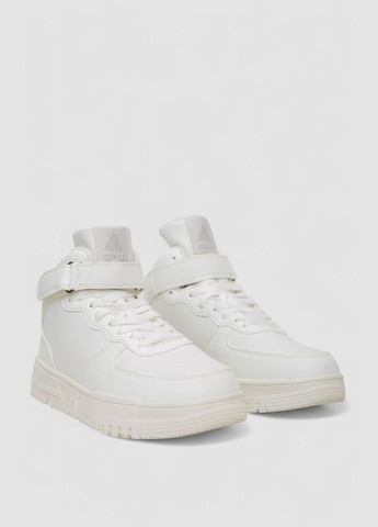 Білі Осінні кросівки чоловічі зимові на хутрі Ager 248RCX620