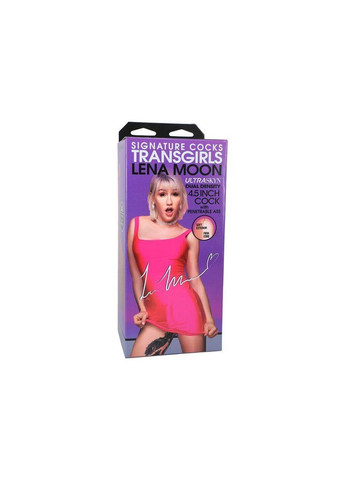 Мастурбатор-попка с членом Doc Johnson Transgirls Lena Moon No Brand (366879514)