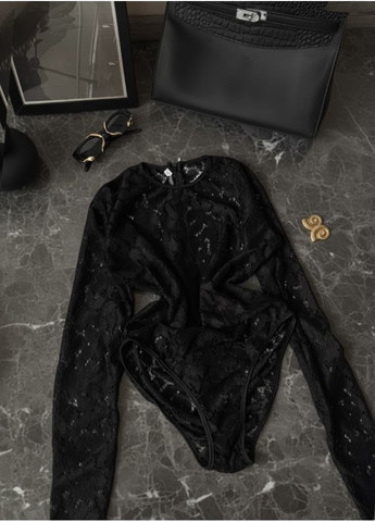 Гипюровый боди со скрытой молнией Nositi 1685-13Х (369153121)