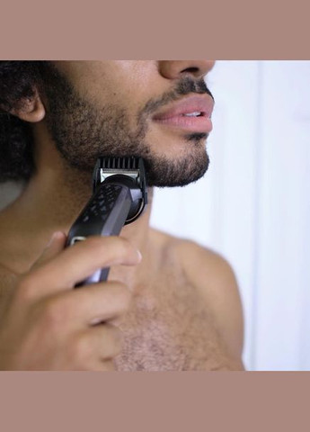 Набор для стрижки волос, 10 в 1, 10 насадок, серый BaByliss (314833337)