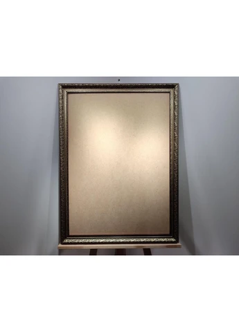Багетная рамка для картин и фотографий 50x70 см. золотистая No Brand (385667574)