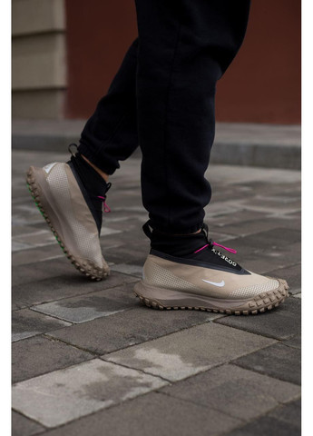 КРОСІВКИ ЖІНОЧІ NIKE ACG MOUNTAIN FLY GORE-TEX НАЙК АСЖ МАУНС ФЛАЙ No Brand чорні демісезони (368855934)