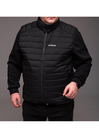 Чоловічий утеплений жилет Великі Розміри до 153 кг No Brand (363130859)