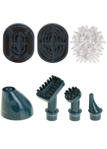 Пароочисник AD 7050 ручний/ 1200Вт/ 120мл/ IPX4/ зелений Adler (362211487)