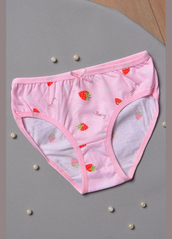 Трусики детские для девочки розового цвета Let's Shop (284117018)