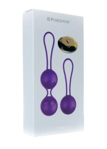 Вагінальні кульки Vibrating Silicone Kegel Balls Set USB 10 Function / Remote control Boss Series (383086279)