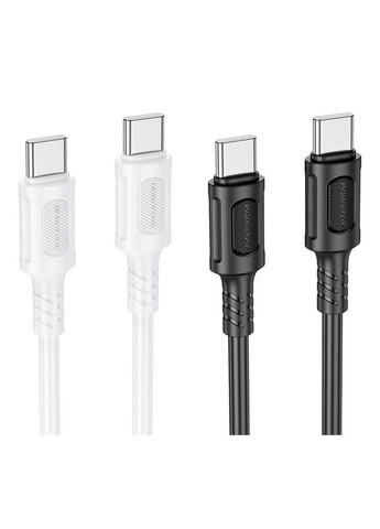 Кабель USB Type-C до USB Type-C / Провід шнур юсб тайп сі на юсб тайп сі для швидкої зарядки та передачі даних Borofone (338606424)