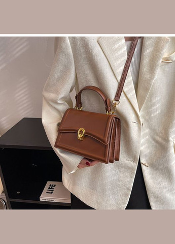 Женская классическая сумка 6162 кросс-боди на ремешке через плечо No Brand (344446800)