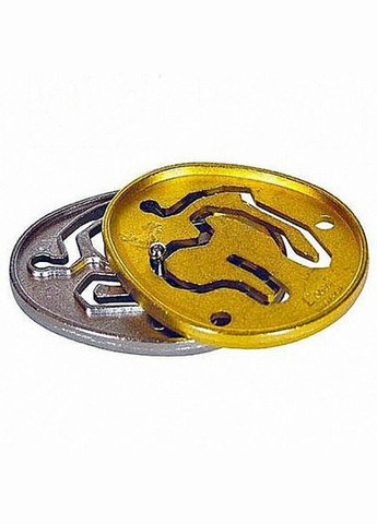 Головоломка 4* L'Oeuf (Яйцо) Cast Puzzle 473782 Huzzle (301789371)