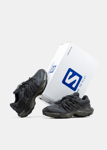 Темно-сірі Осінні кросівки чоловічі No Brand