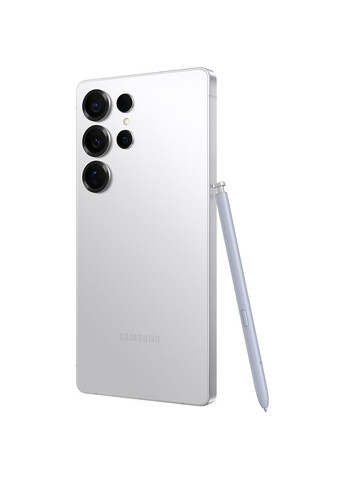 Смартфон Galaxy S25 Ultra 12/256Gb Dual Sim Titanium Whitesilver (SM-S938BZSDEUC) Samsung (319552949)